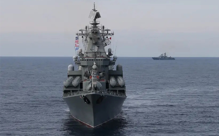 俄羅斯護(hù)衛(wèi)艦可能被烏克蘭反艦導(dǎo)彈擊中？