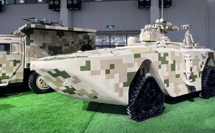 “海上蛟龍”國產(chǎn)兩棲無人戰(zhàn)車驚艷珠海航展！