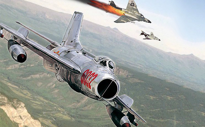航空潤滑油研發(fā)遇難題，F(xiàn)-4“鬼怪”戰(zhàn)斗機(jī)送來“及時雨”