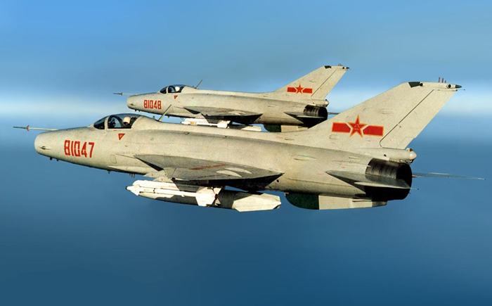 相當長一段時間中國空軍都是防御型空軍.jpg